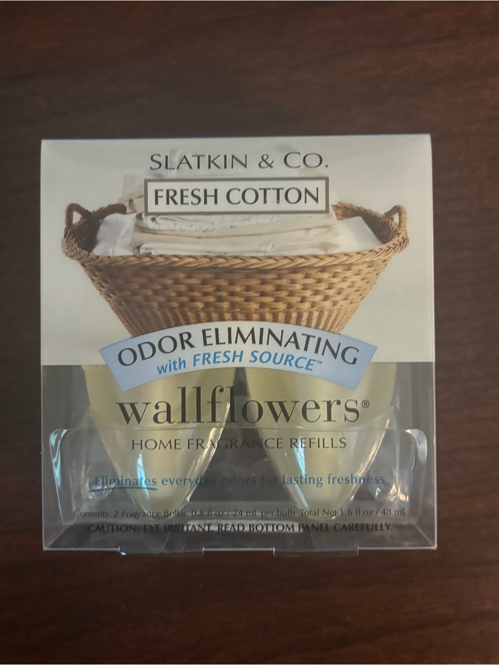 Bath & Body Works Fresh Cotton Wallflowers home fragrance refills